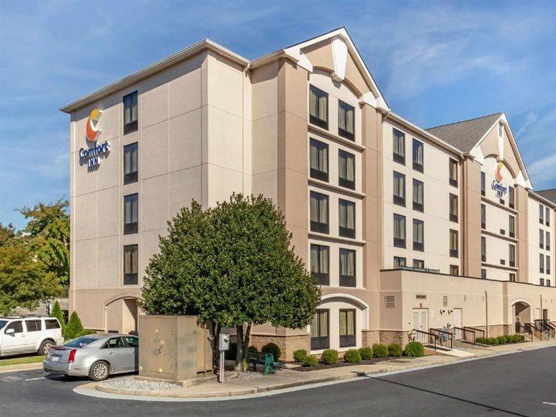 Comfort Inn Greensboro - Kernersville Ngoại thất bức ảnh