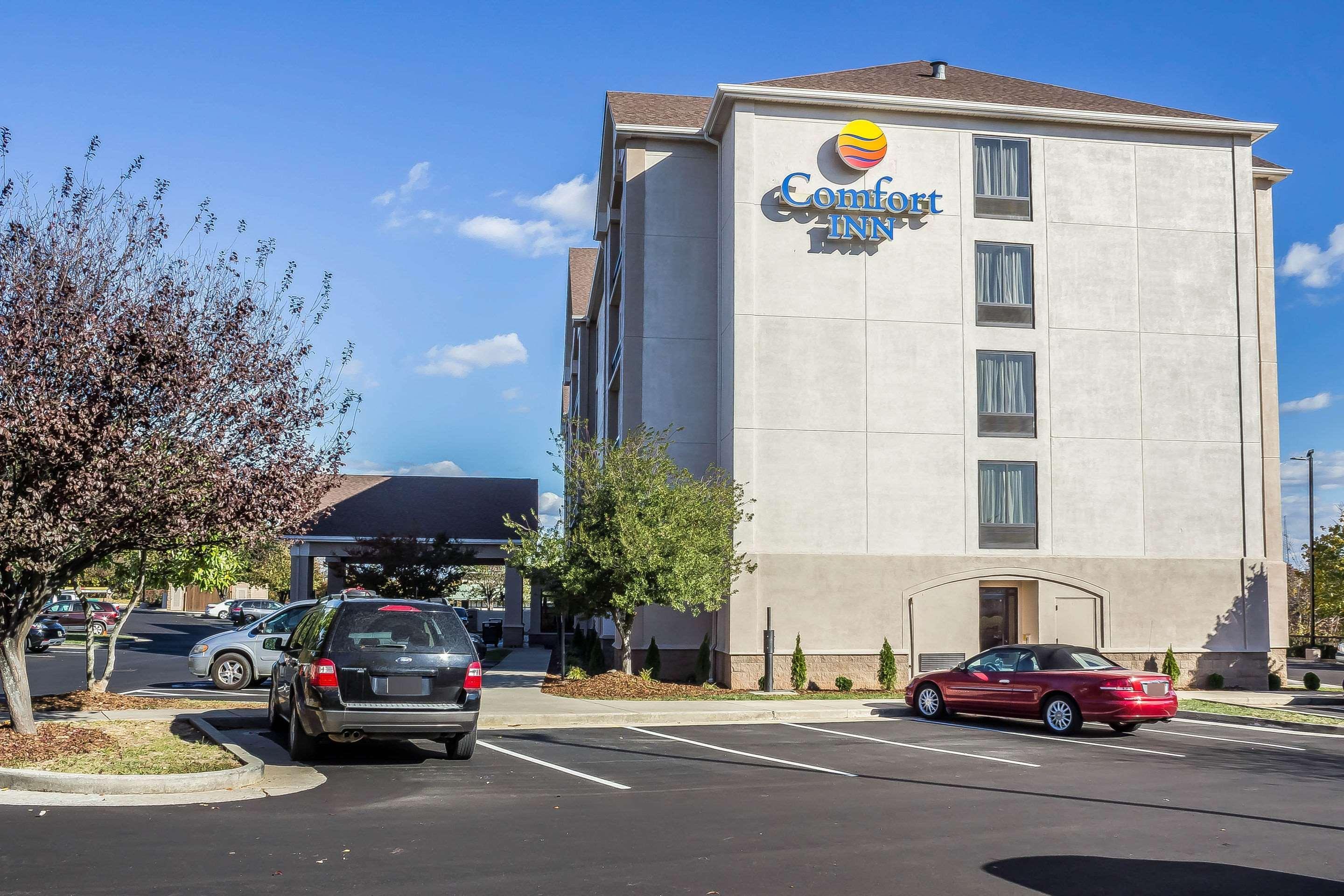 Comfort Inn Greensboro - Kernersville Ngoại thất bức ảnh