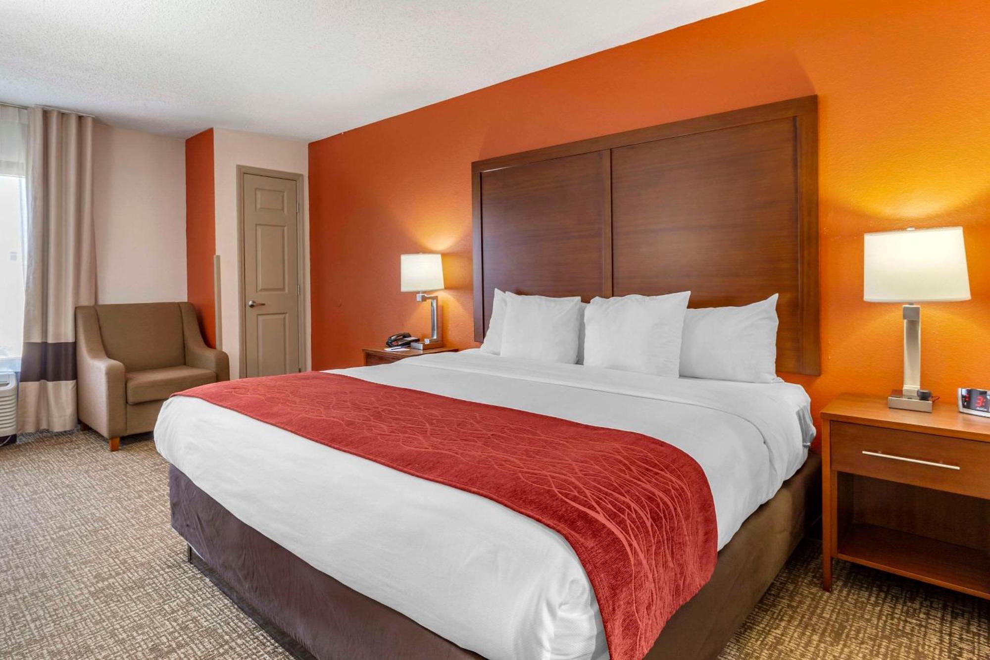Comfort Inn Greensboro - Kernersville Ngoại thất bức ảnh