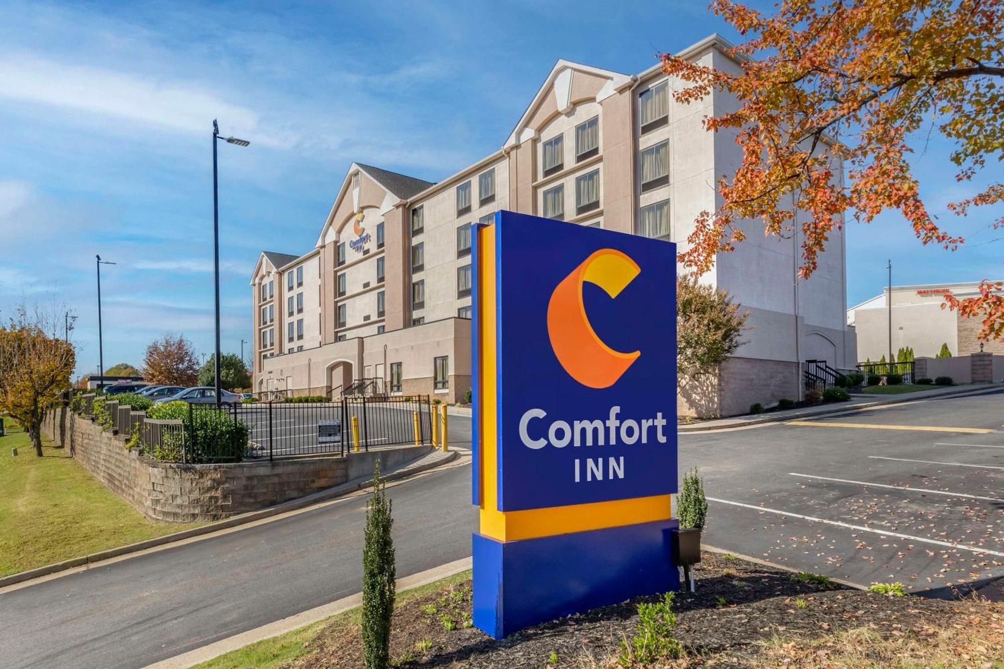 Comfort Inn Greensboro - Kernersville Ngoại thất bức ảnh
