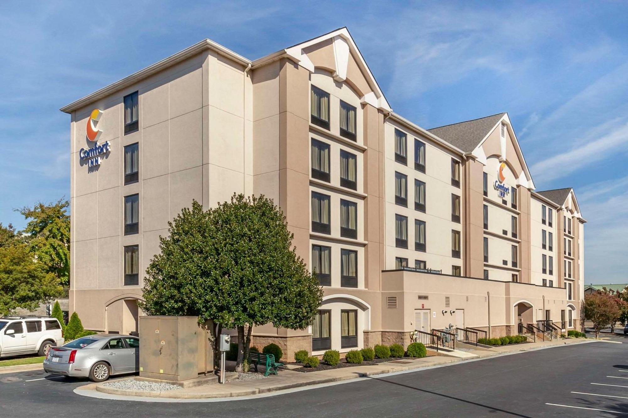 Comfort Inn Greensboro - Kernersville Ngoại thất bức ảnh