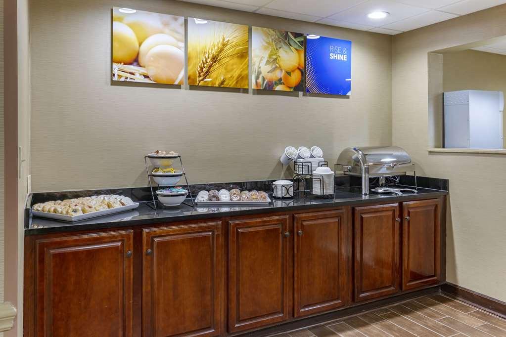 Comfort Inn Greensboro - Kernersville Nhà hàng bức ảnh