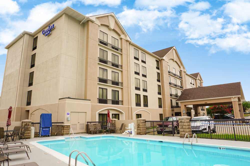 Comfort Inn Greensboro - Kernersville Ngoại thất bức ảnh